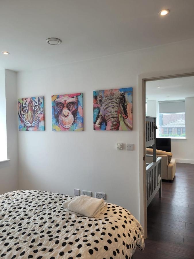 2Br Chic London Sleep 9 Bp7 Apartment Exterior photo